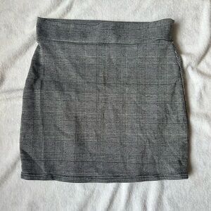 Fashion Nova Plaid Mini Skirt